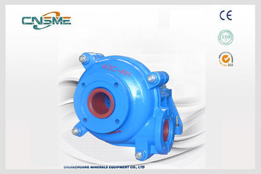 High Efficiency Horizontal Slurry Pumps SH 3 Inch For Mining Tailings