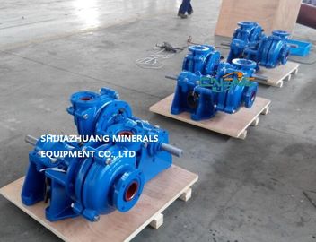 Smaller Model of Heavy Duty Slurry Pump Used for Mill Discharge Filter Press with Closed Hard Metal Impellers