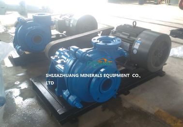 Electric Motor Driven Slurry Pump for Heavy Duty Tailings Muds Solids for Mining Ores