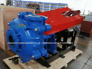Heavy Duty Hard Metal Lining Slurry Pumps with Zinc Coated Bolts